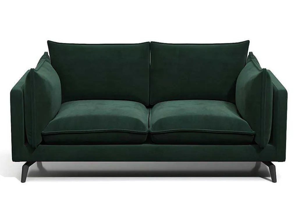Tweezitsbank Kestrel Van Velours - Groen - Van-PASCAL MORABITO New