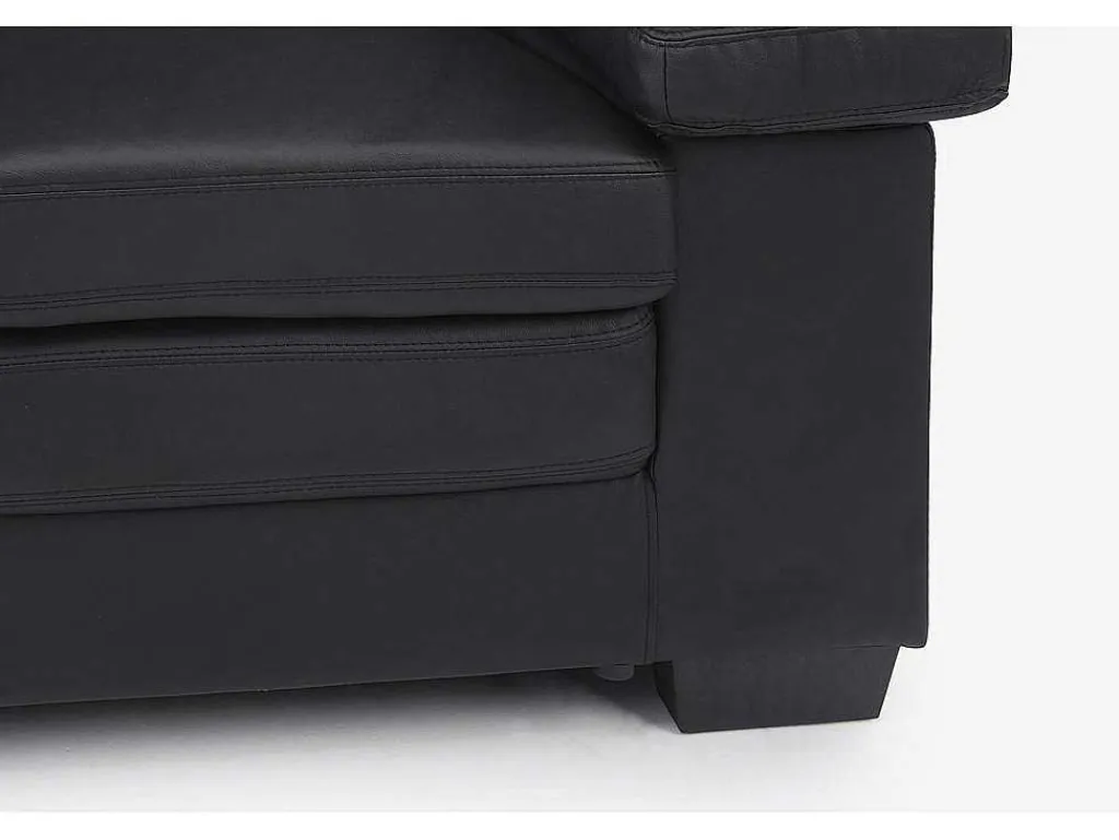 Tweezitsbank Van Buffelleer Mimas - Zwart-Vente-unique Outlet
