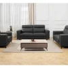 Tweezitsbank Van Leer Montaner - Zwart-Vente-unique Sale