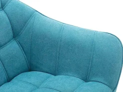 Tweezitsbank Van Stof Caserta - Blauw-Vente-unique