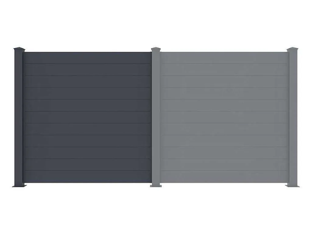 Uitbreiding Voor Het Hek H182 X L178,3 Cm In Donkergrijs Aluminium - Otavio-EXPERTLAND Sale
