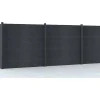 Uitbreiding Voor Omheining In Composietplaten Enola H.180 Cm - Antraciet-EXPERTLAND Online