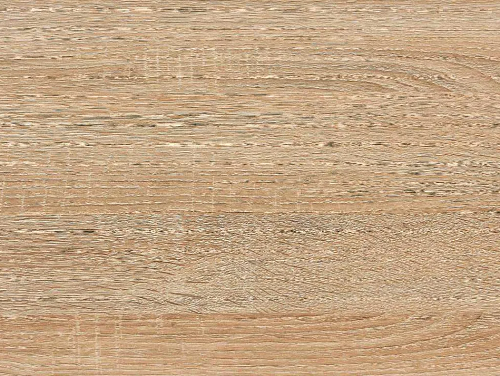 Uitschuifbare Eettafel 6 Tot 10 Plaatsen Van Mdf En Hevea - Naturel En Zwart - Catonav-Vente-unique Online