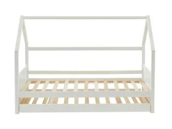 Uitschuifbed 2 X 90 X 190 Cm - Grenen - Wit + Matras - Hurra-Vente-unique Online