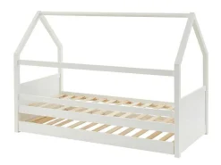 Uitschuifbed 2 X 90 X 190 Cm - Grenen - Wit + Matras - Hurra-Vente-unique Online