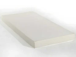 Uitschuifbed Met Ingebouwde Kasten Selena - 90 X 190Cm - Eiken & Wit + Matras-Vente-unique