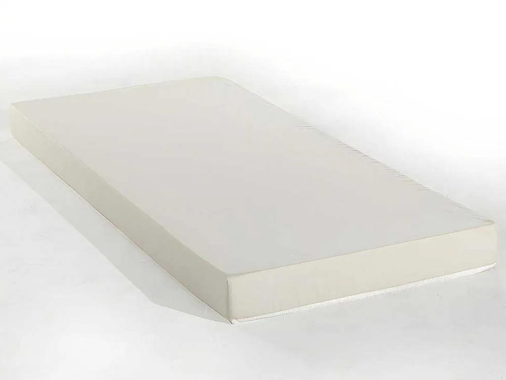 Uitschuifbed Met Ingebouwde Kasten Selena - 90 X 190Cm - Eiken & Wit + Matras-Vente-unique