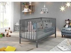 Universal Kinderbed Grijs Mat.-Vente-unique New