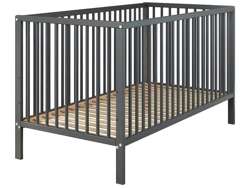 Universal Kinderbed Grijs Mat.-Vente-unique New