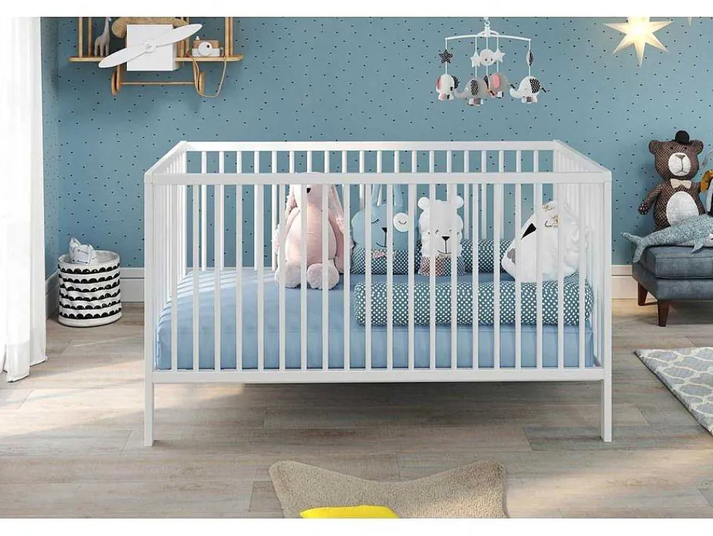 Universal Kinderbed Wit Mat.-Vente-unique Sale
