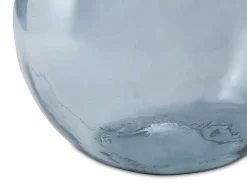 Vaas Dame-Jeanne Van Gerecycleerd Glas Silice 34L - Transparant Blauw-OZAIA Online