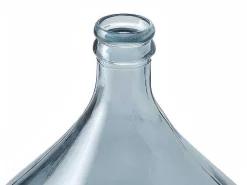 Vaas Dame-Jeanne Van Gerecycleerd Glas Silice 34L - Transparant Blauw-OZAIA Online