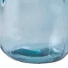 Vaas Dame-Jeanne Van Gerecycleerd Glas Pyrite H. 51 Cm - Transparant Blauw-OZAIA Best