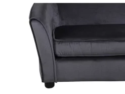 Velvet Bank Voor Kinderen Grijs.-Vente-unique Clearance