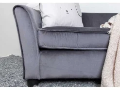 Velvet Bank Voor Kinderen Grijs.-Vente-unique Clearance