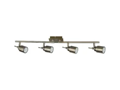 Vera Plafondlamp, Messing, 78,8X8X12,5 Cm,-EPIKASA New