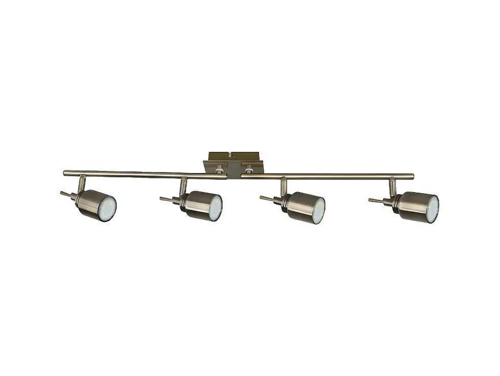 Vera Plafondlamp, Messing, 78,8X8X12,5 Cm,-EPIKASA New