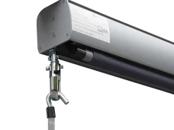 Verduisterend Rolgordijn Met Bak Van Aluminium En Textiel L1,6 X H2,5 M - Passoe-Vente-unique Outlet