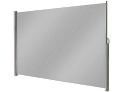 Verduisterend Textiel Paneel Suela - Grijs - Uittrekbaar - L300 X H180 Cm-EXPERTLAND Best