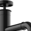 Verhoogde Mechanische Mengkraan - H30,3 Cm - Matzwart - Kodva-Shower & Design Clearance