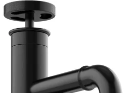 Verhoogde Mechanische Mengkraan - H30,3 Cm - Matzwart - Kodva-Shower & Design Clearance