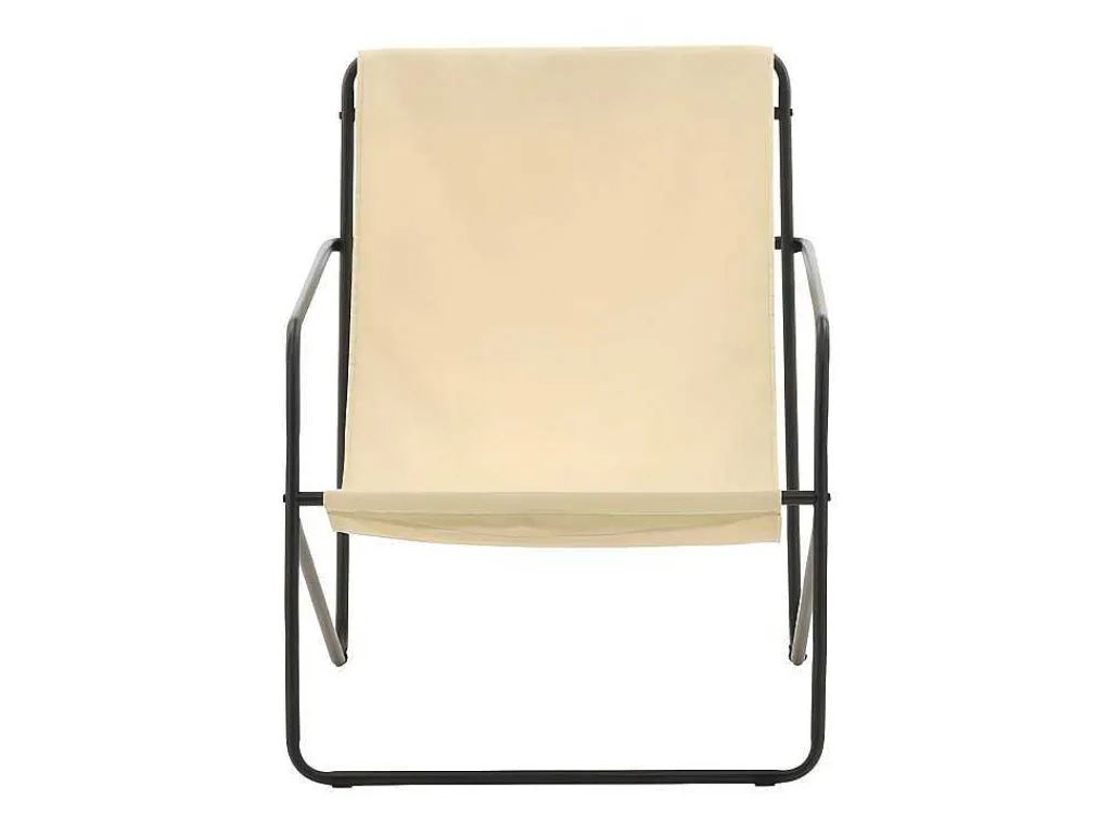 Vernon Fauteuil Beige.-Vente-unique New