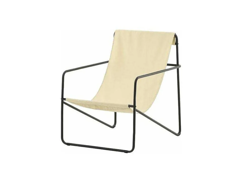 Vernon Fauteuil Beige.-Vente-unique New