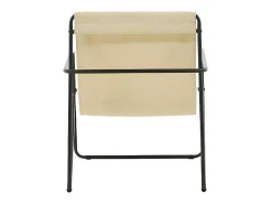 Vernon Fauteuil Beige.-Vente-unique New