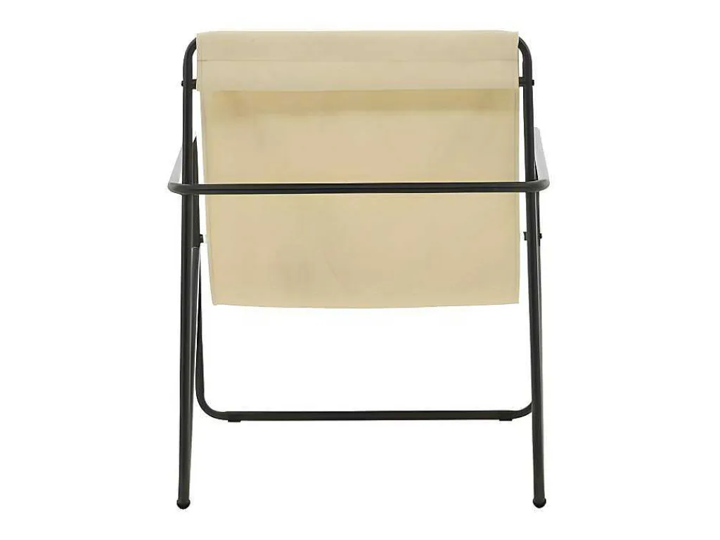 Vernon Fauteuil Beige.-Vente-unique New
