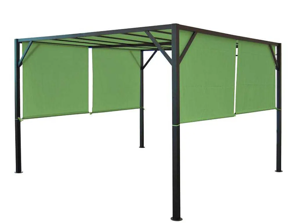 Vervangen Overkapping Voor Pergola Beja, Groen-Vente-unique Sale