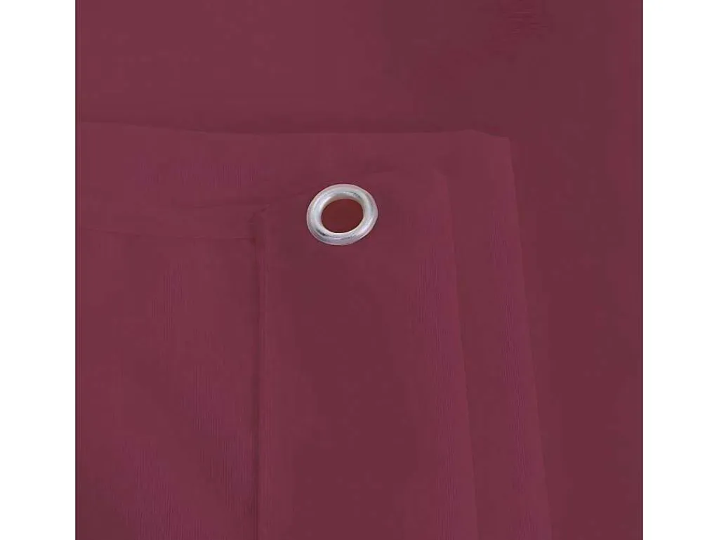 Vervangen Overkapping Voor Pergola Beja, Bordeaux-Rood-Vente-unique Online