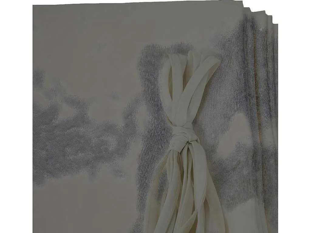 Vervangen Overkapping Voor Pergola Beja, Taupe-Vente-unique