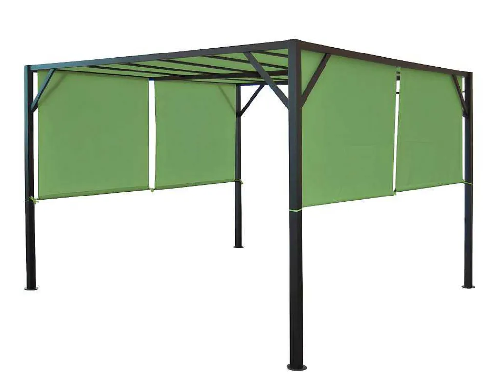Vervangen Overkapping Voor Pergola Beja, Groen-Vente-unique