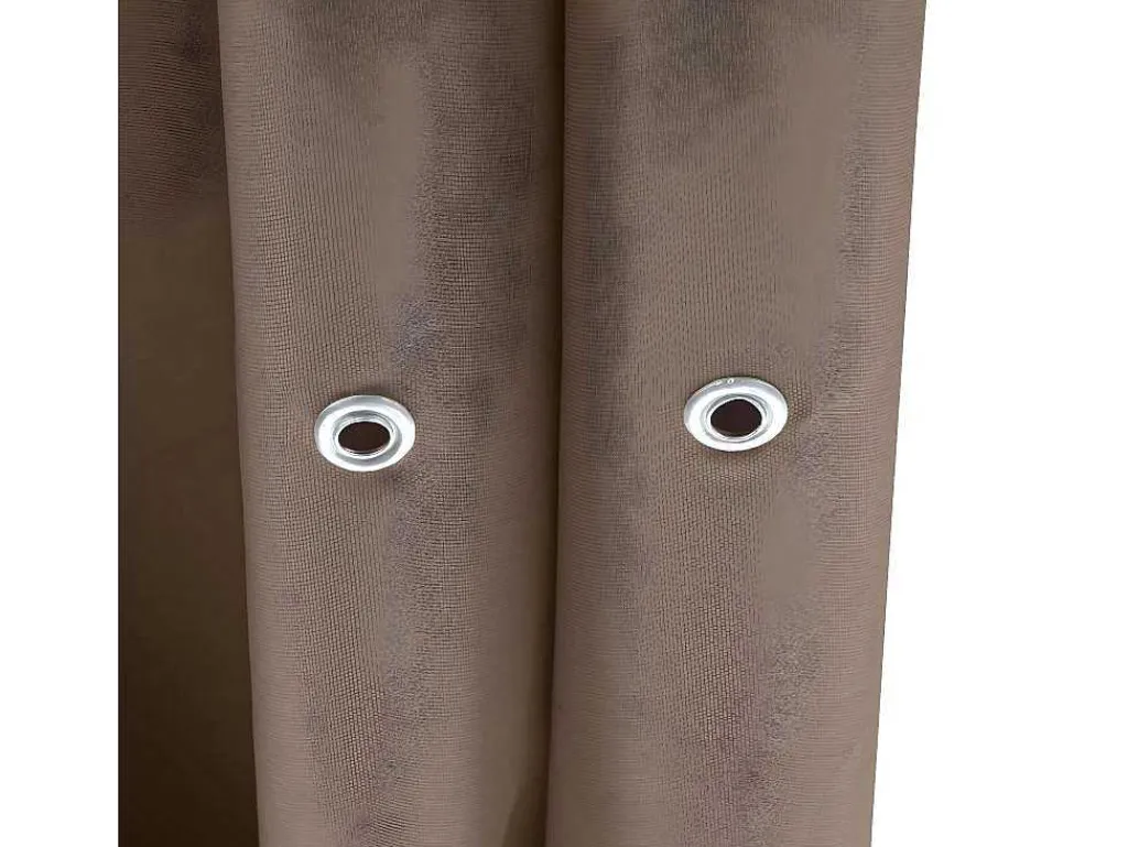 Vervangende Afdekking Voor Pergoladak Mcw-C42, Taupe-Bruin-Vente-unique Outlet