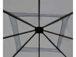 Vervangende Dakbedekking Voor Pergola Calpe Iii, Lichtgrijs-Vente-unique New