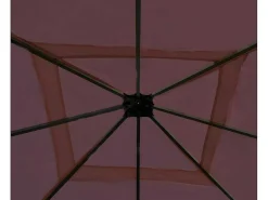 Vervangende Dakbedekking Voor Pergola Calpe Iii, Roodbruin-Vente-unique Clearance