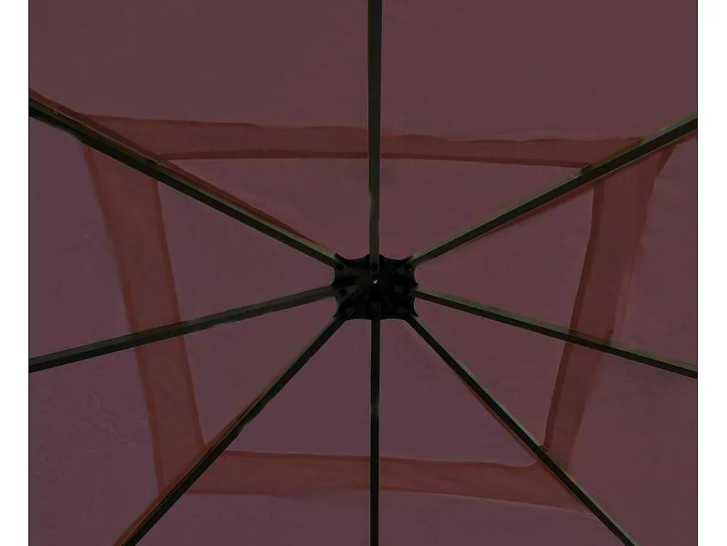 Vervangende Dakbedekking Voor Pergola Calpe Iii, Roodbruin-Vente-unique Clearance