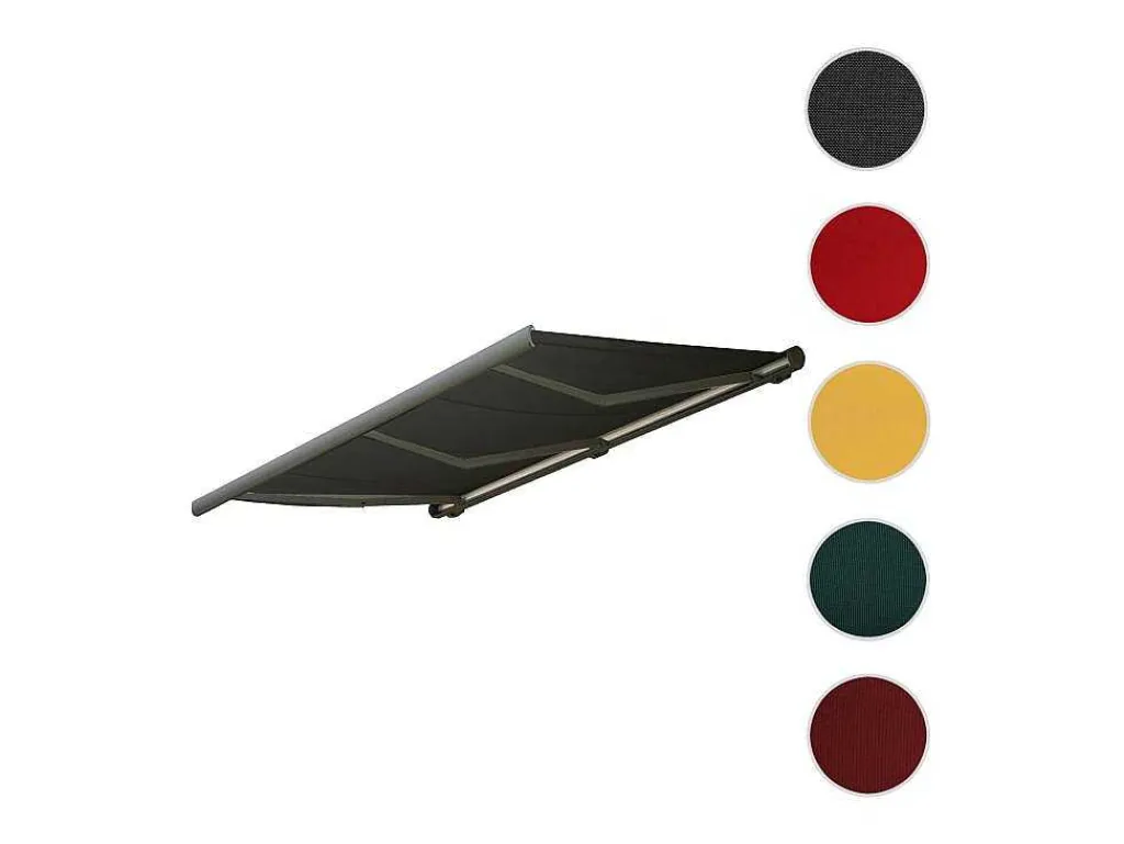 Vervangingshoes Voor Luifel H123, Polyester Antraciet-Vente-unique Discount