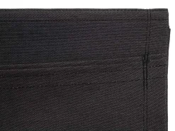 Vervangingshoes Voor Luifel H123, Polyester Antraciet-Vente-unique Discount