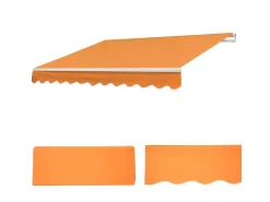 Vervangingshoes Voor Luifel H791, Polyester Terracotta-Vente-unique Best