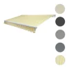 Vervangingshoes Voor Luifel H792, Polyester Geel-Wit-Vente-unique Discount