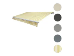 Vervangingshoes Voor Luifel H792, Polyester Geel-Wit-Vente-unique Discount