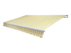 Vervangingshoes Voor Luifel H792, Polyester Geel-Wit-Vente-unique Discount