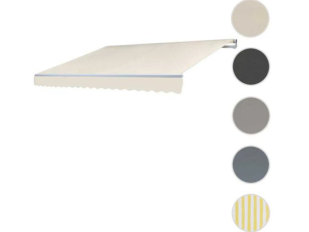 Vervangingshoes Voor Luifel H791, Acryl Creme-Vente-unique Clearance