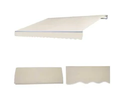 Vervangingshoes Voor Luifel H791, Acryl Creme-Vente-unique Clearance