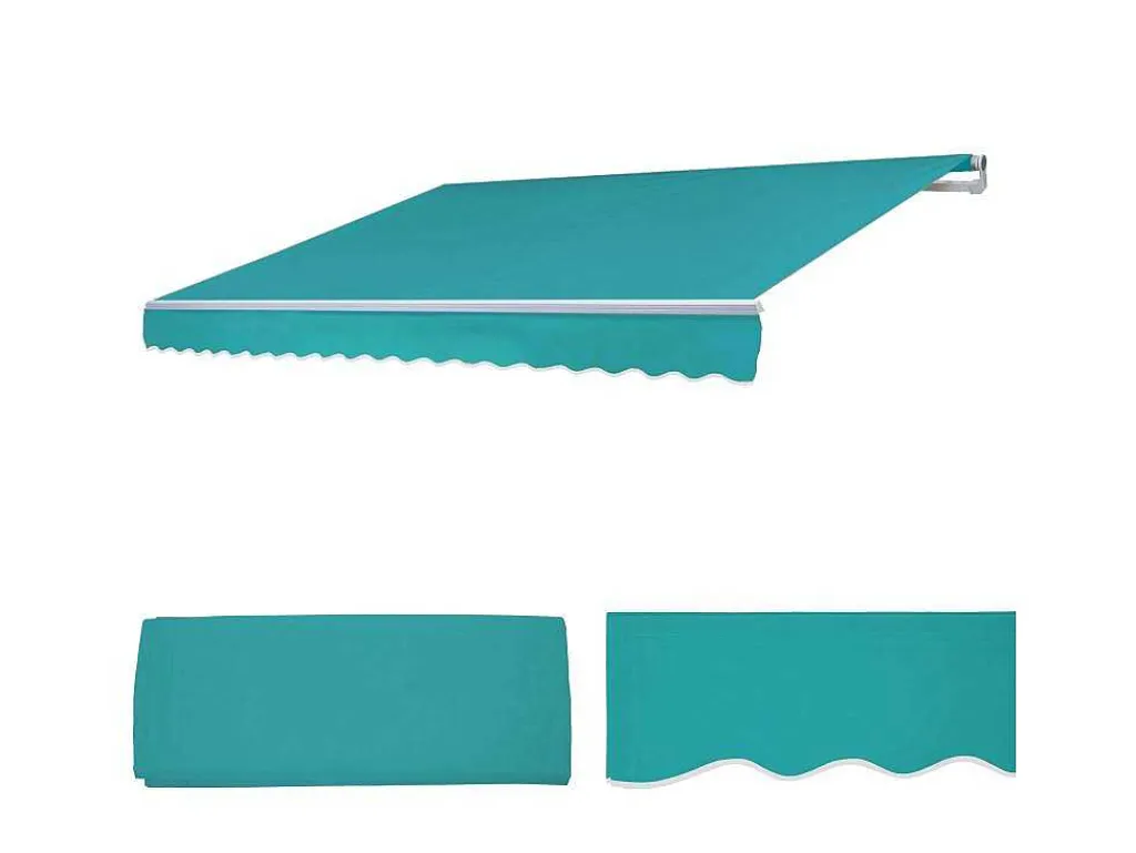 Vervangingshoes Voor Luifel H792, Polyester Turquoise-Vente-unique Best
