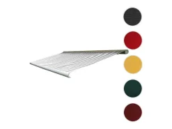 Vervangingshoes Voor Luifel H123, Polyester Grijs-Wit-Vente-unique Sale