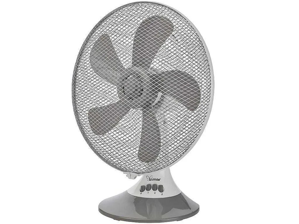 Vespro Ventilator, Grijs, 43,5X55X27 Cm,-BIMAR New