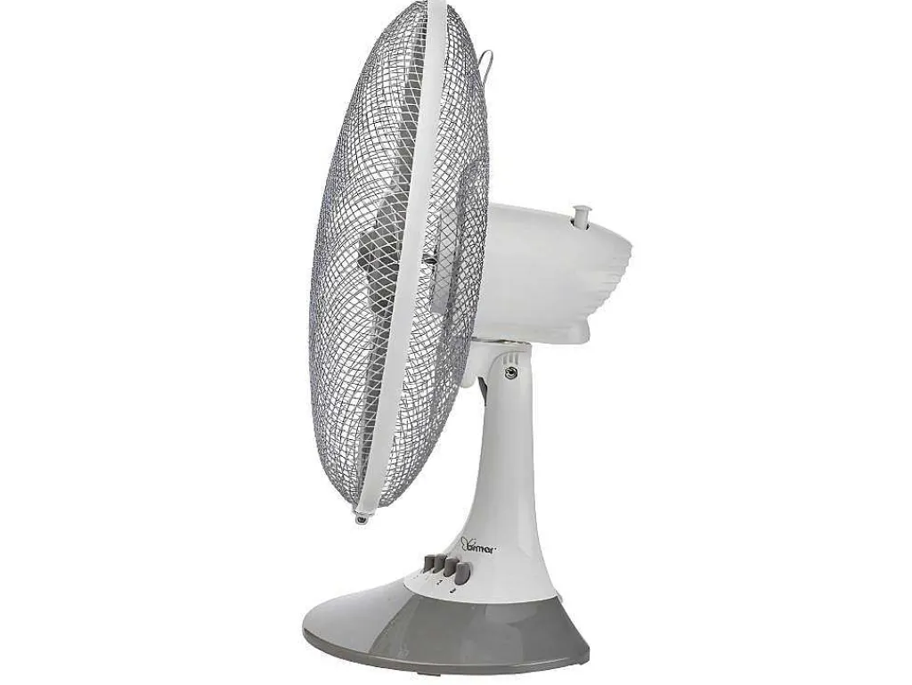 Vespro Ventilator, Grijs, 43,5X55X27 Cm,-BIMAR New