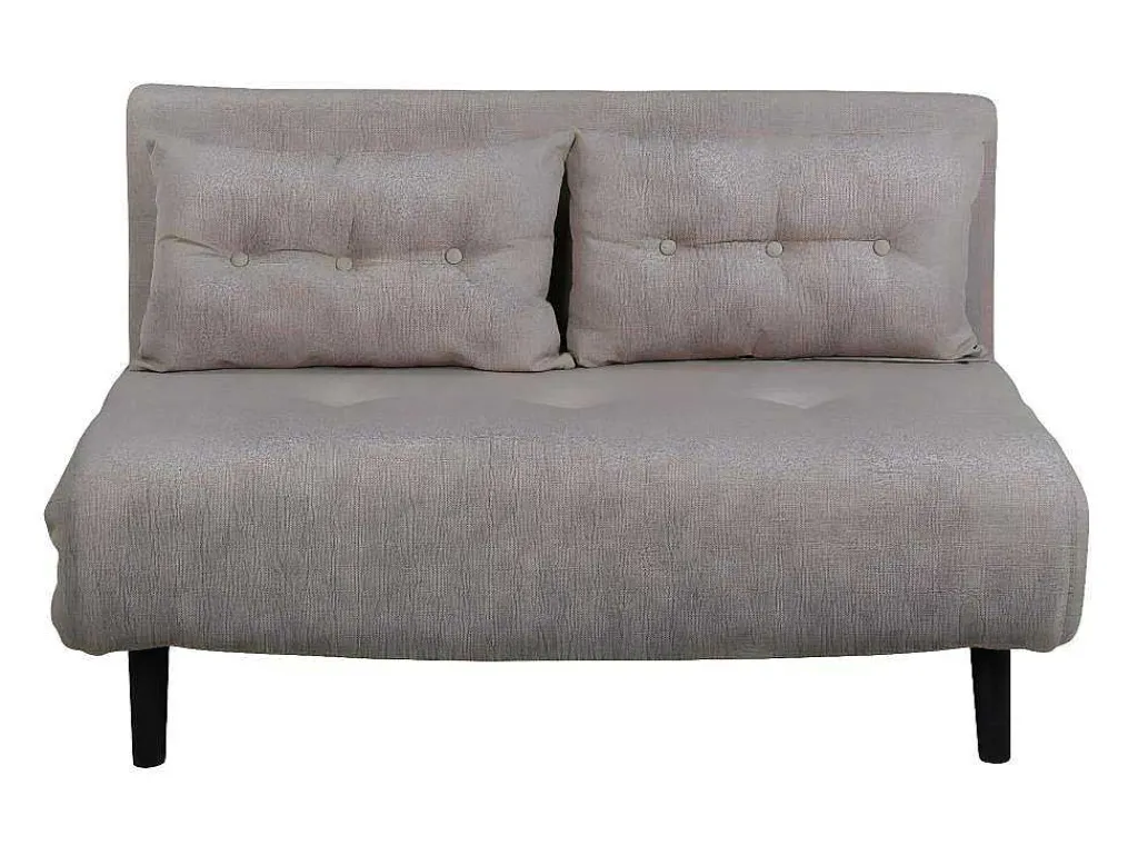 Vicky Slaapbank Bruin.-Vente-unique Hot